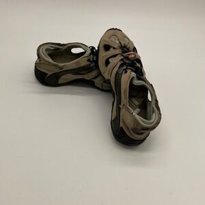 Merrell Chameleon II Web Leather Hiking Sandals Womens 9.5 Brown Tan J80572